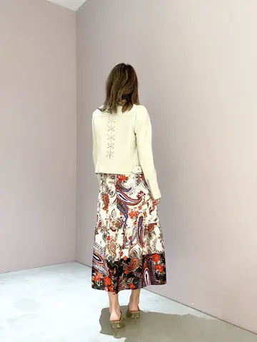 ORIGINATED IN GRACE CONTINENTAL yukimi yonee コーディネート画像