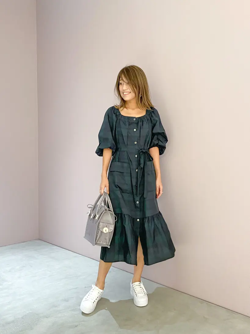 ORIGINATED IN GRACE CONTINENTAL yukimi yonee コーディネート画像