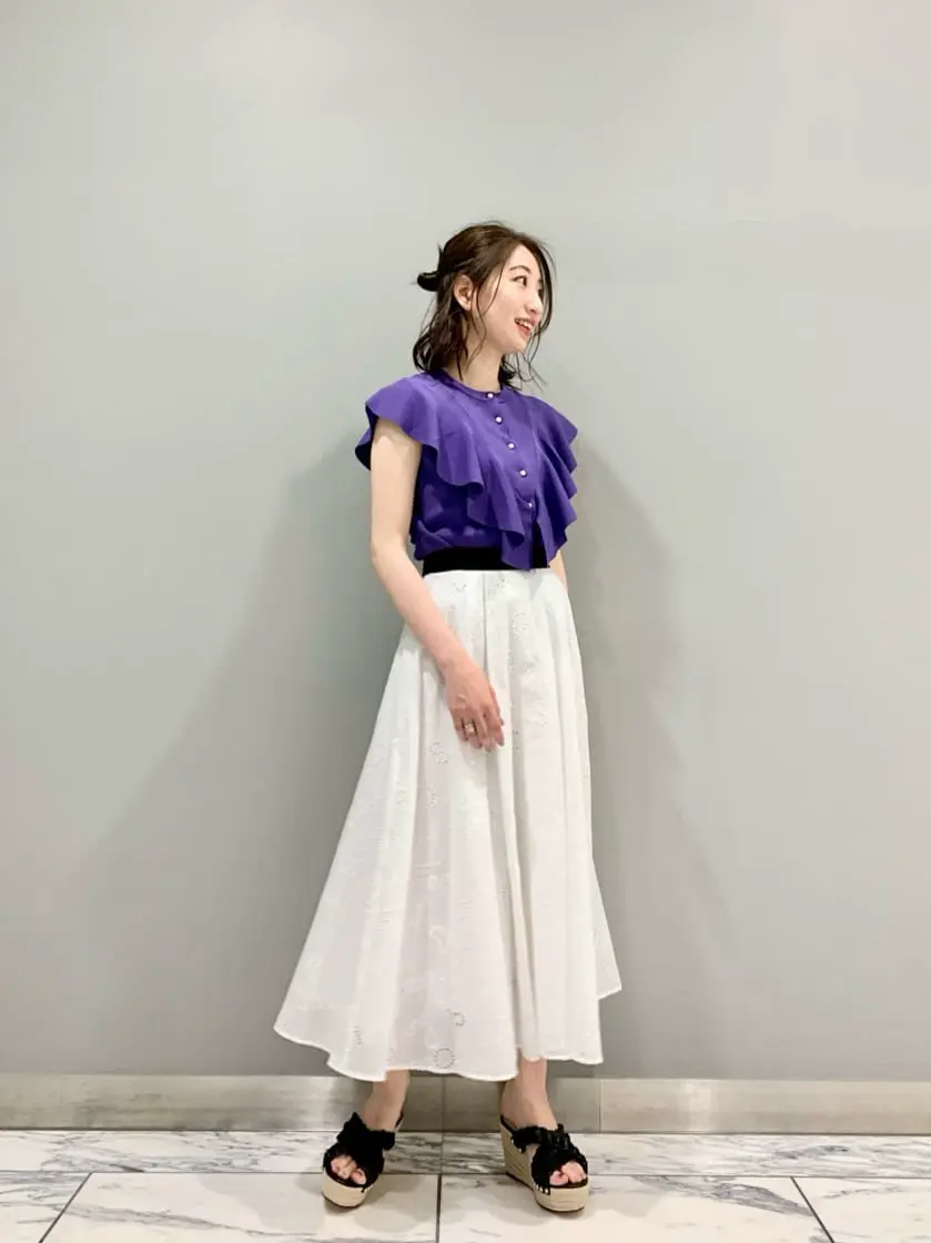 ORIGINATED IN GRACE CONTINENTAL eri コーディネート画像