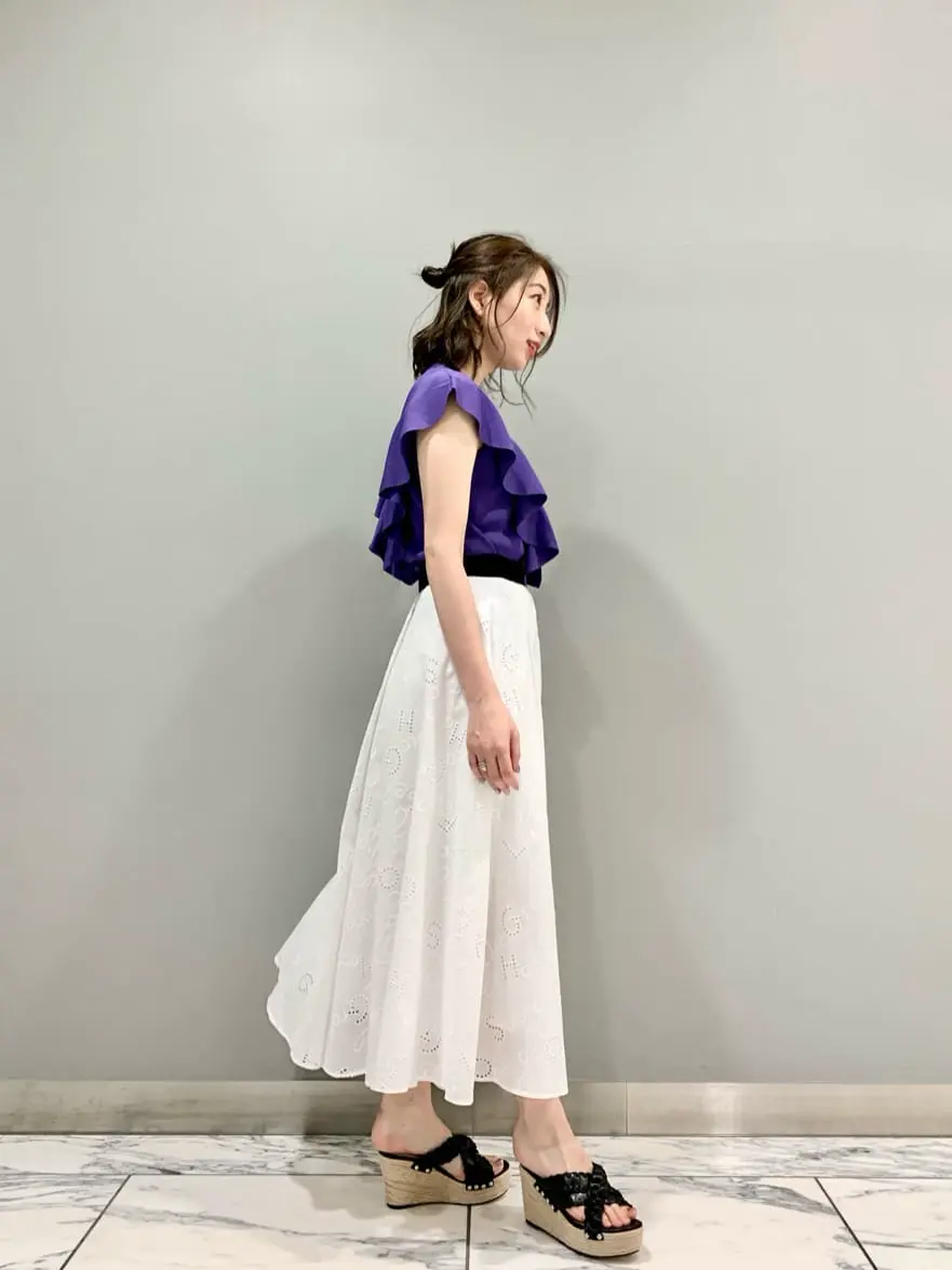 ORIGINATED IN GRACE CONTINENTAL eri コーディネート画像