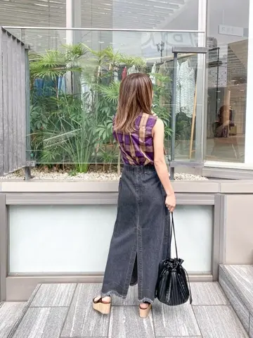 ORIGINATED IN GRACE CONTINENTAL yukimi yonee コーディネート画像