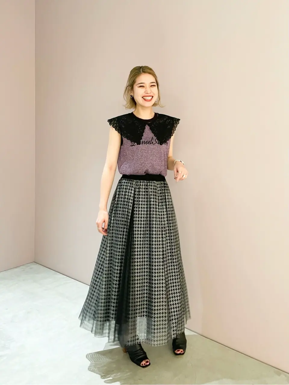 ORIGINATED IN GRACE CONTINENTAL Yuuki NOZAWA コーディネート画像