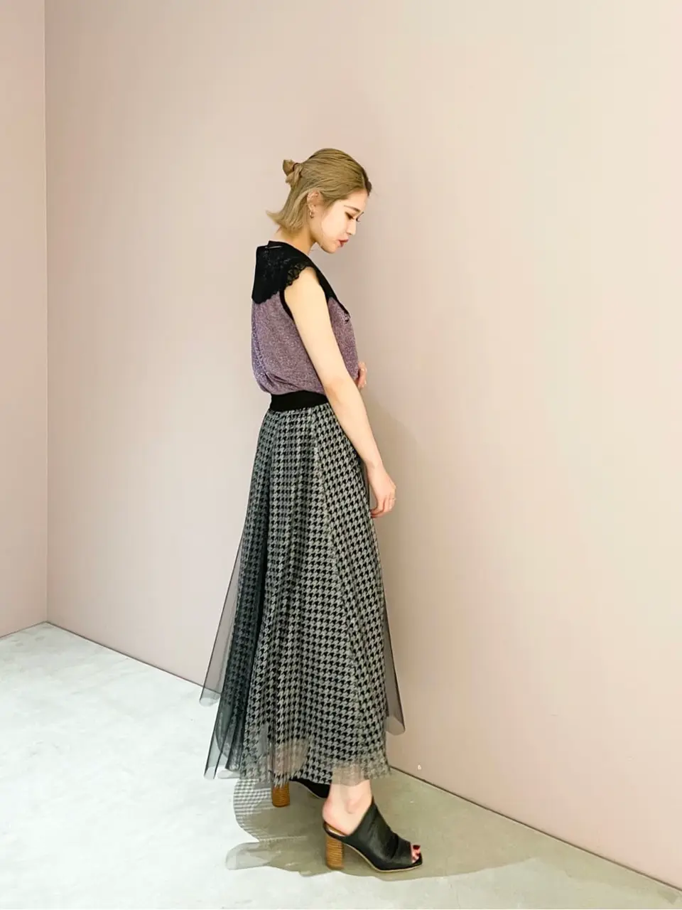 ORIGINATED IN GRACE CONTINENTAL Yuuki NOZAWA コーディネート画像