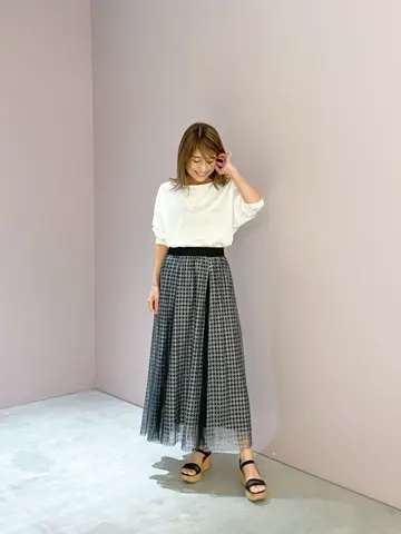 ORIGINATED IN GRACE CONTINENTAL yukimi yonee コーディネート画像