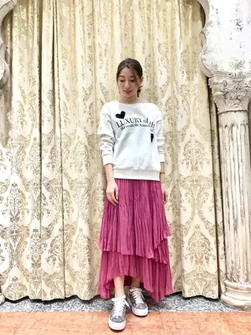 ORIGINATED IN GRACE CONTINENTAL eri コーディネート画像