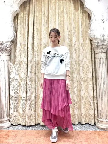 ORIGINATED IN GRACE CONTINENTAL eri コーディネート画像