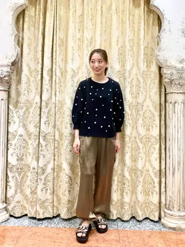 ORIGINATED IN GRACE CONTINENTAL eri コーディネート画像