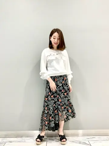 ORIGINATED IN GRACE CONTINENTAL eri コーディネート画像