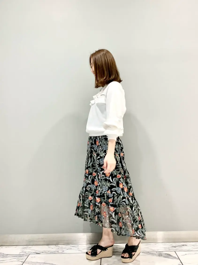 ORIGINATED IN GRACE CONTINENTAL eri コーディネート画像