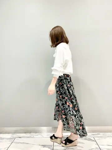 ORIGINATED IN GRACE CONTINENTAL eri コーディネート画像