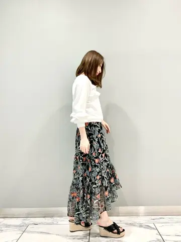 ORIGINATED IN GRACE CONTINENTAL eri コーディネート画像