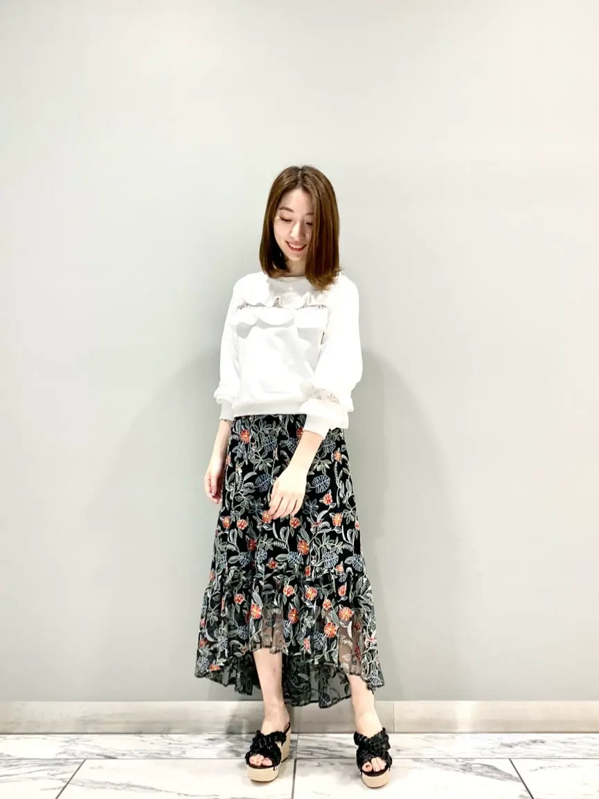 ORIGINATED IN GRACE CONTINENTAL eri コーディネート画像