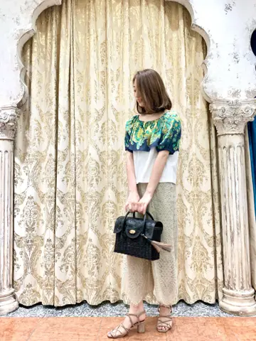 ORIGINATED IN GRACE CONTINENTAL eri コーディネート画像