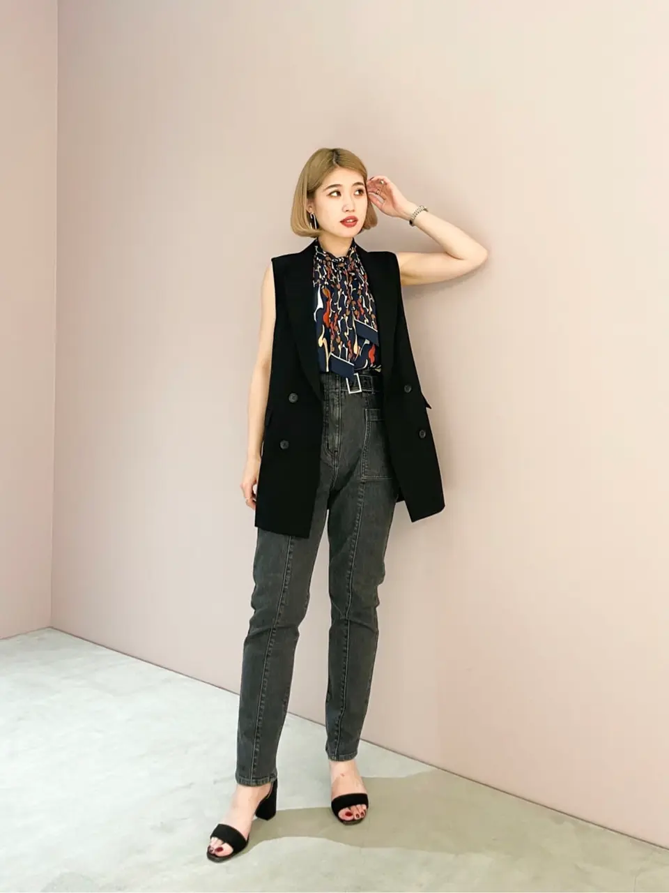  Yuuki NOZAWA コーディネート画像