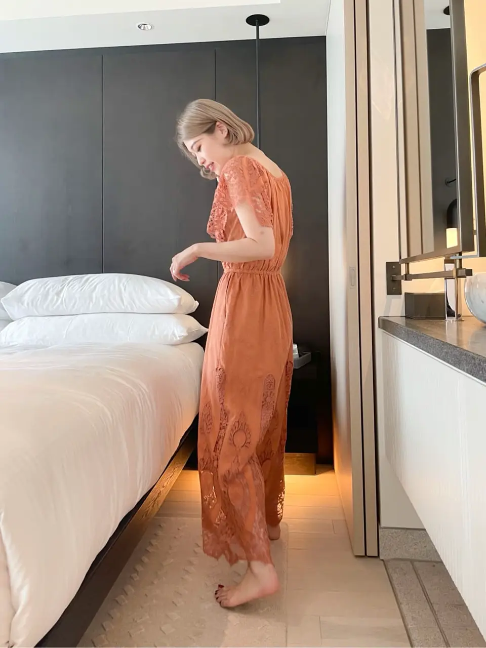 ORIGINATED IN GRACE CONTINENTAL Yuuki NOZAWA コーディネート画像