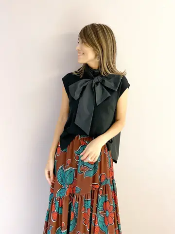 ORIGINATED IN GRACE CONTINENTAL yukimi yonee コーディネート画像