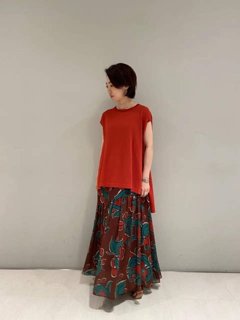 ORIGINATED IN GRACE CONTINENTAL isono yui コーディネート画像