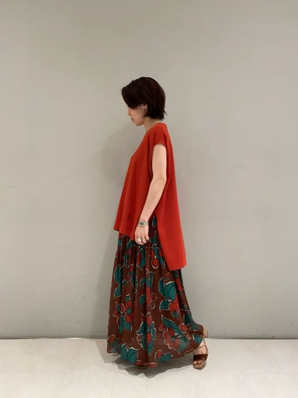 ORIGINATED IN GRACE CONTINENTAL isono yui コーディネート画像