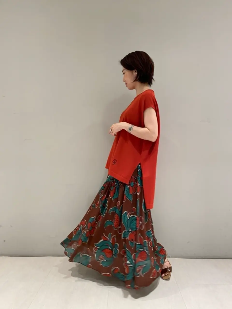 ORIGINATED IN GRACE CONTINENTAL isono yui コーディネート画像