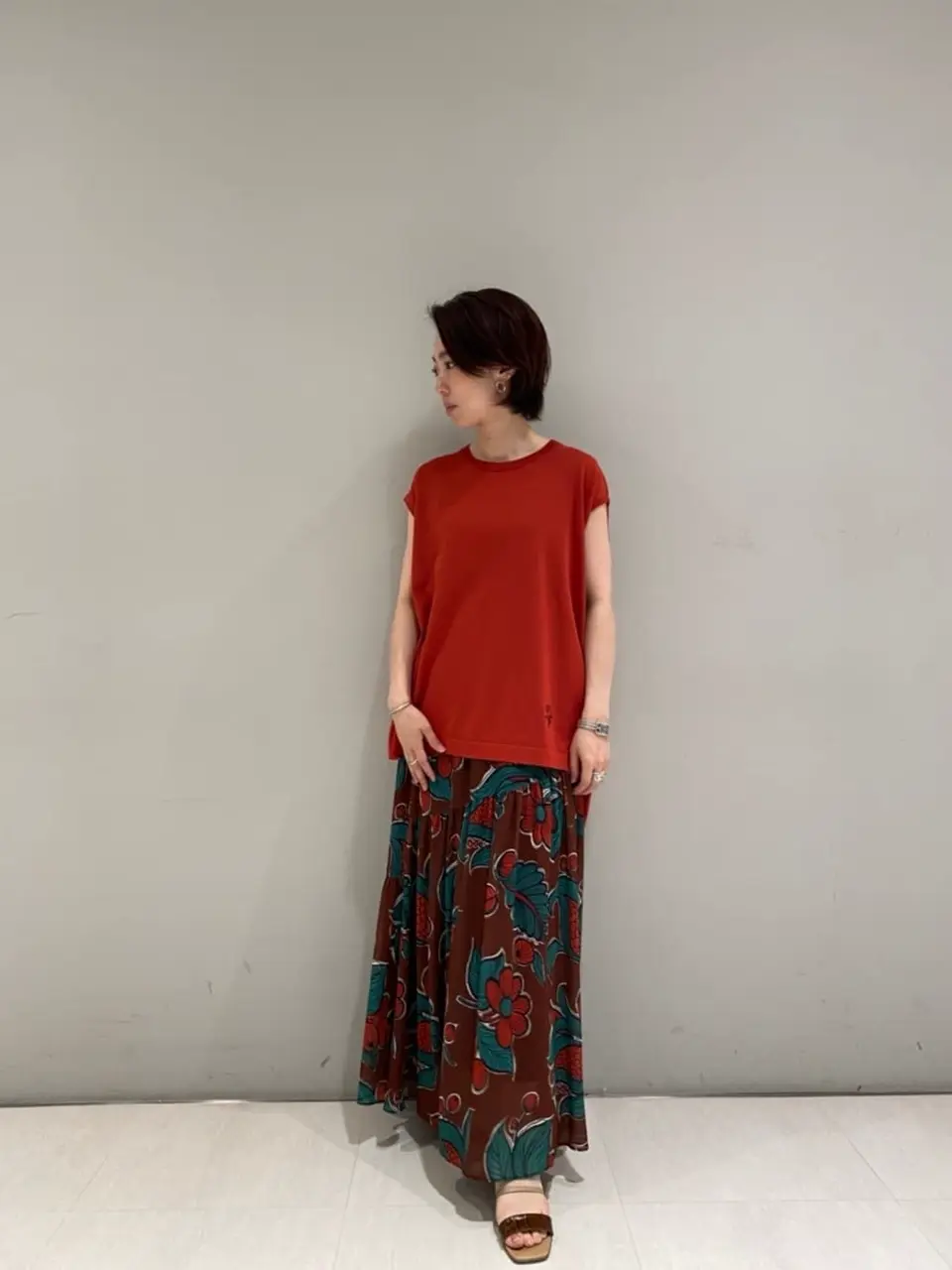 ORIGINATED IN GRACE CONTINENTAL isono yui コーディネート画像