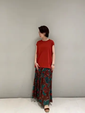 ORIGINATED IN GRACE CONTINENTAL isono yui コーディネート画像