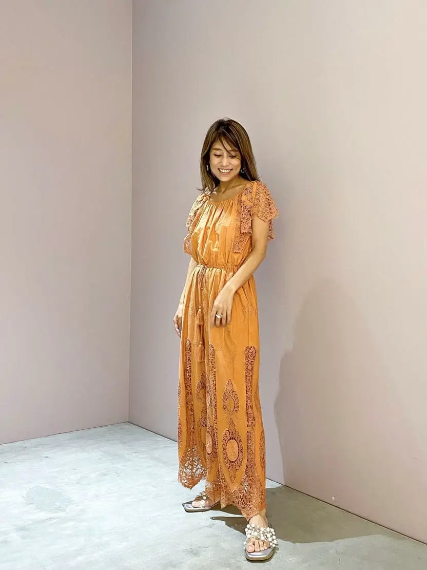 ORIGINATED IN GRACE CONTINENTAL yukimi yonee コーディネート画像