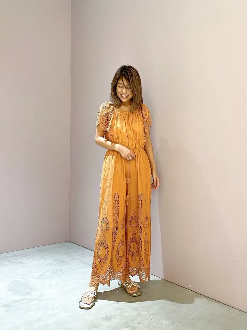 ORIGINATED IN GRACE CONTINENTAL yukimi yonee コーディネート画像