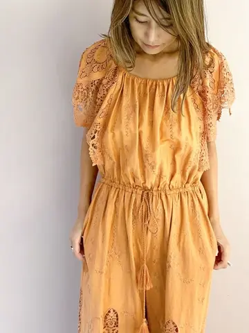 ORIGINATED IN GRACE CONTINENTAL yukimi yonee コーディネート画像