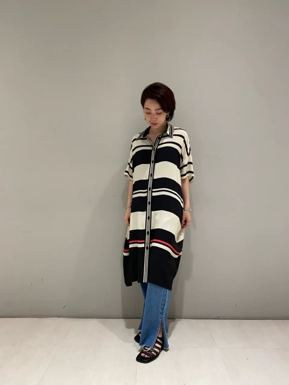 ORIGINATED IN GRACE CONTINENTAL isono yui コーディネート画像