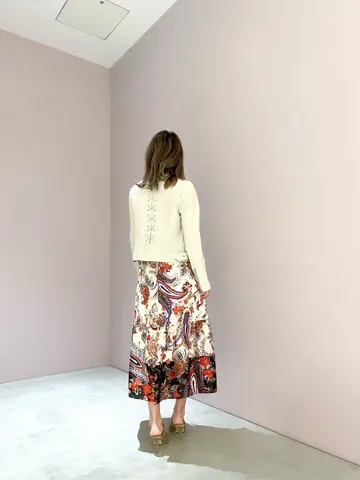 ORIGINATED IN GRACE CONTINENTAL yukimi yonee コーディネート画像