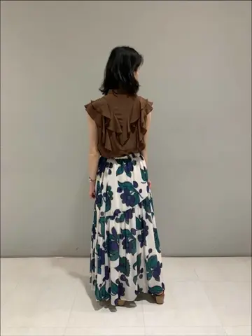 ORIGINATED IN GRACE CONTINENTAL yuri コーディネート画像