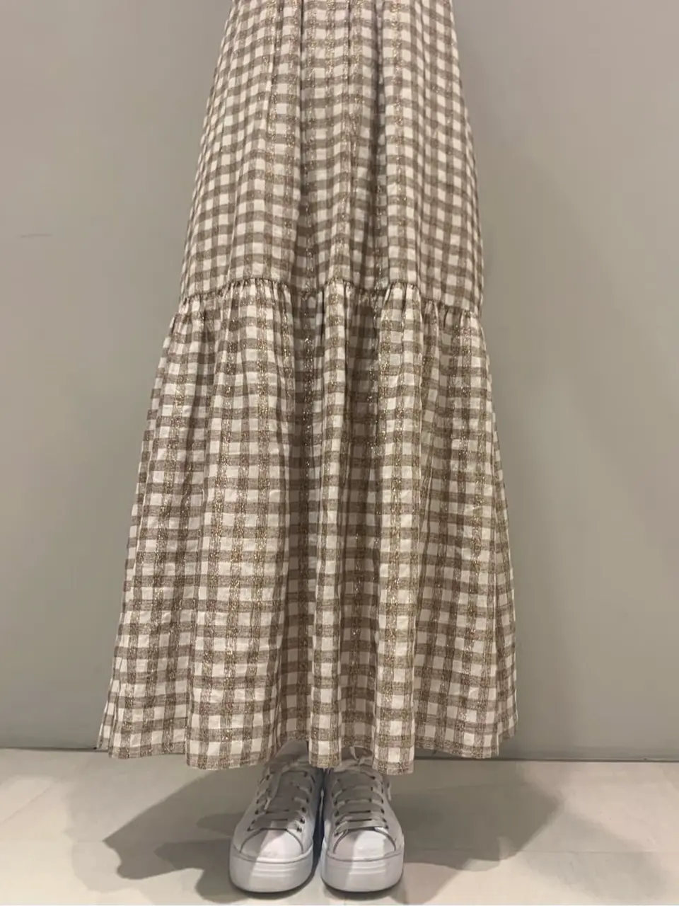 ORIGINATED IN GRACE CONTINENTAL saki コーディネート画像