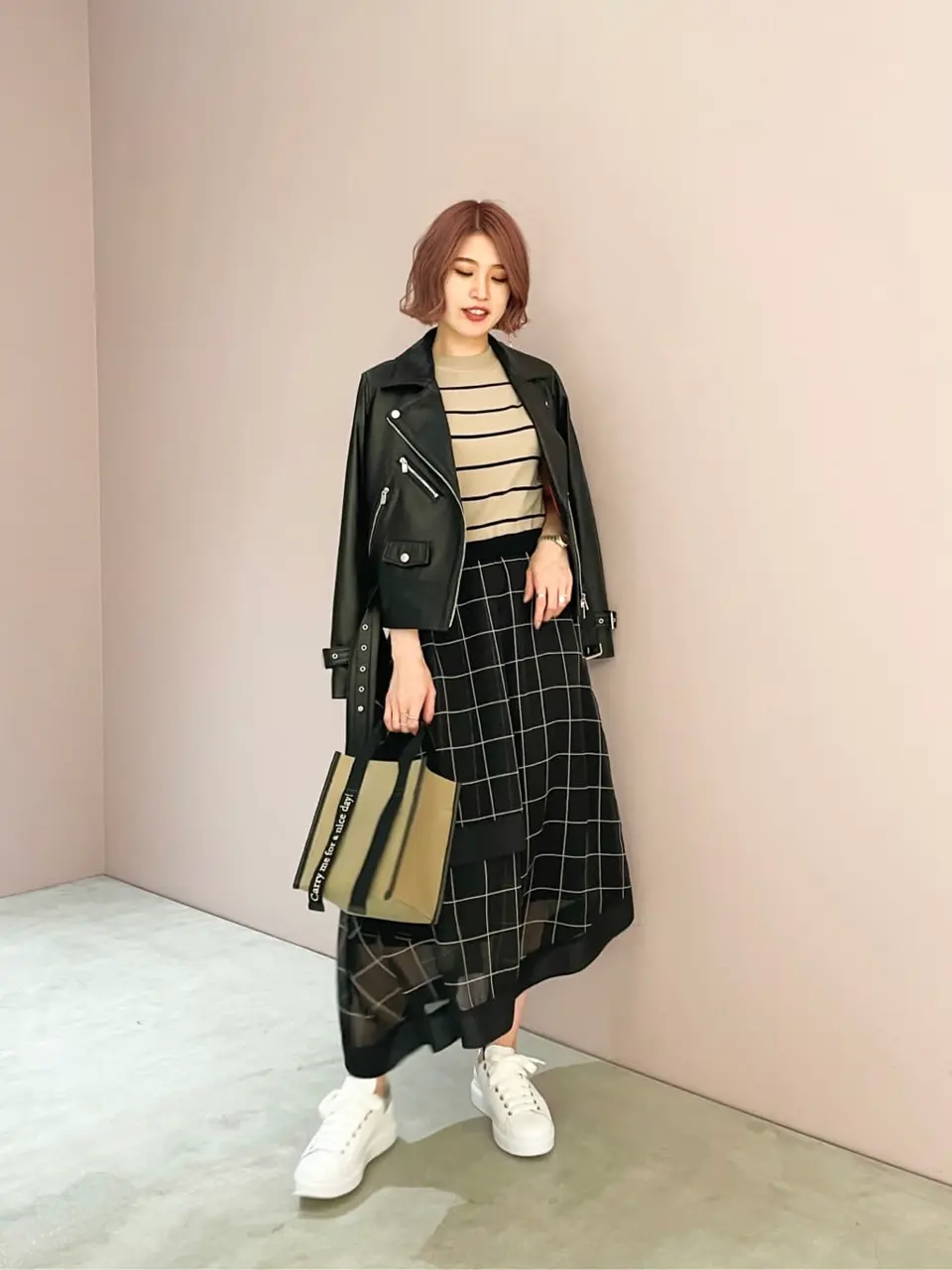  Yuuki NOZAWA コーディネート画像