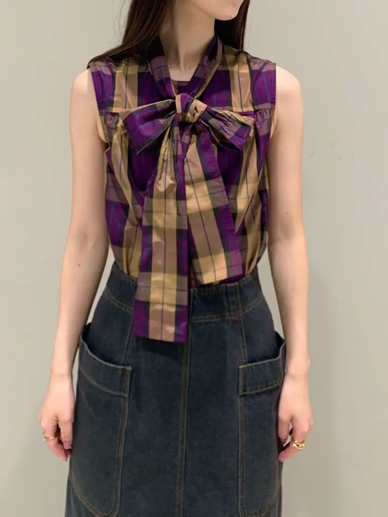 ORIGINATED IN GRACE CONTINENTAL saki コーディネート画像