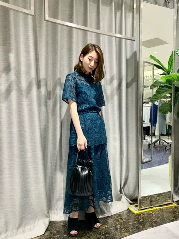 ORIGINATED IN GRACE CONTINENTAL eri コーディネート画像