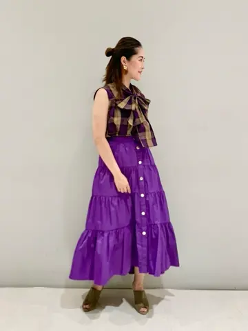 ORIGINATED IN GRACE CONTINENTAL 小笠原　春菜 コーディネート画像