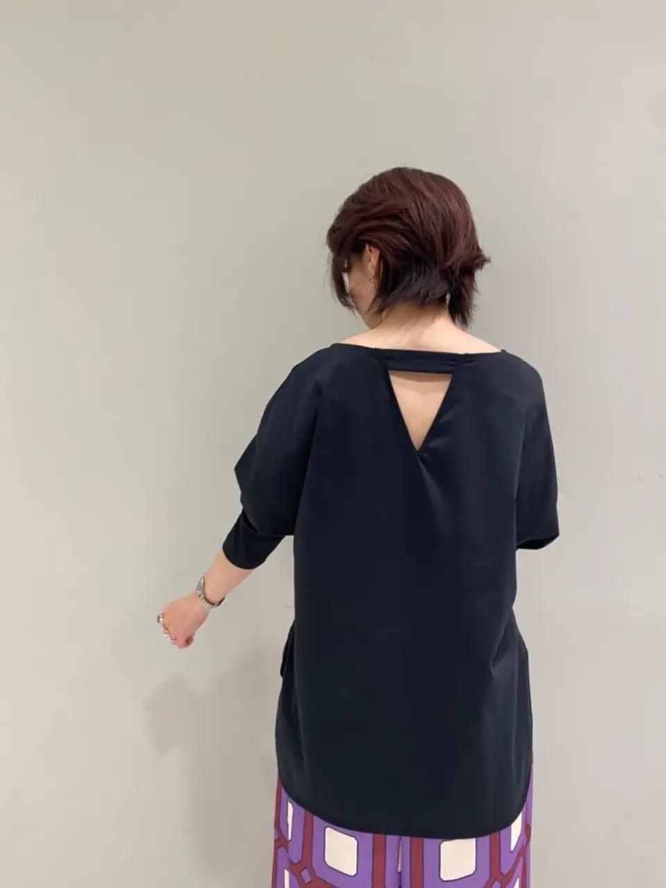 ORIGINATED IN GRACE CONTINENTAL isono yui コーディネート画像