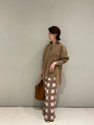 ORIGINATED IN GRACE CONTINENTAL isono yui コーディネート画像