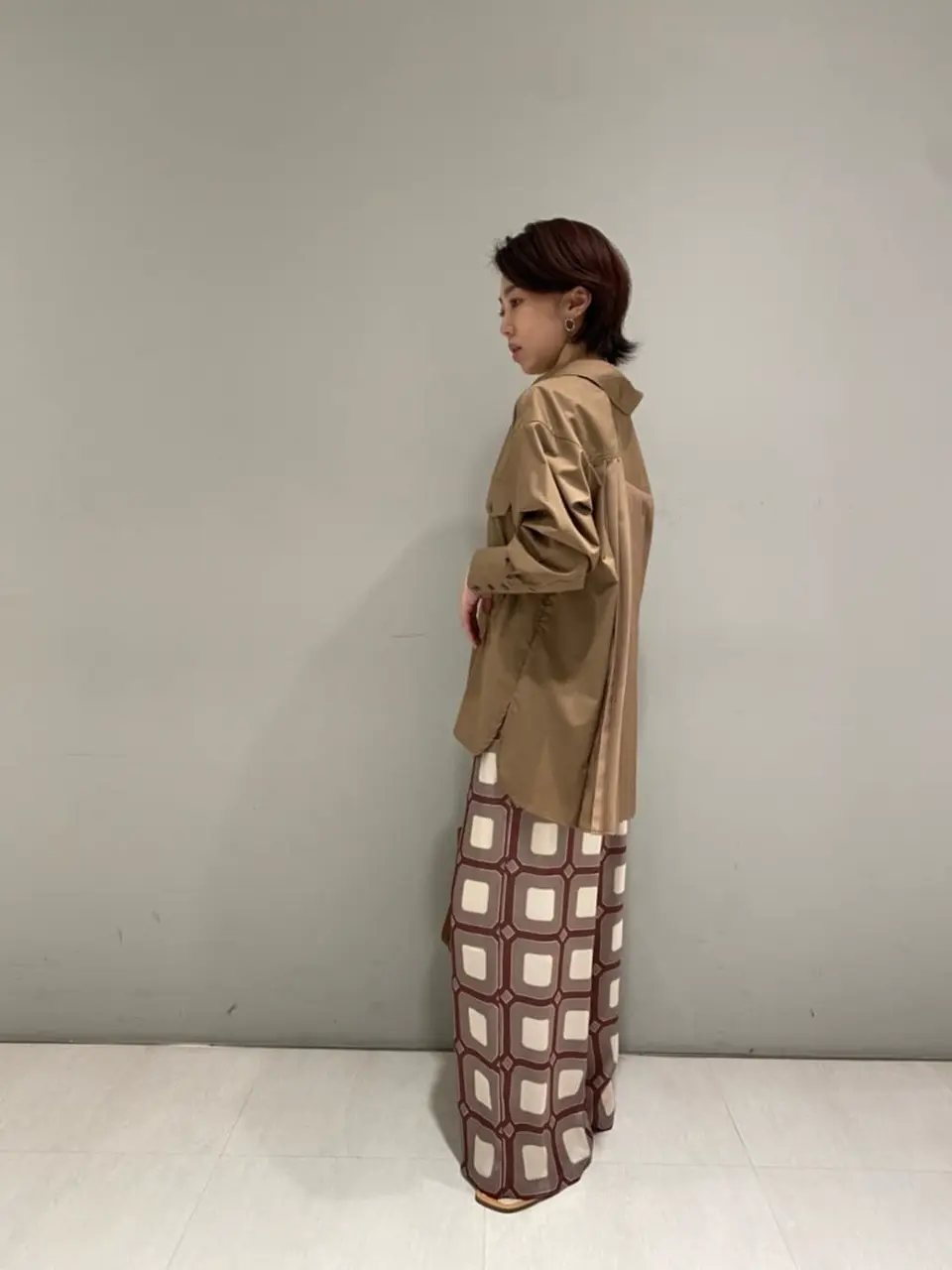 ORIGINATED IN GRACE CONTINENTAL isono yui コーディネート画像