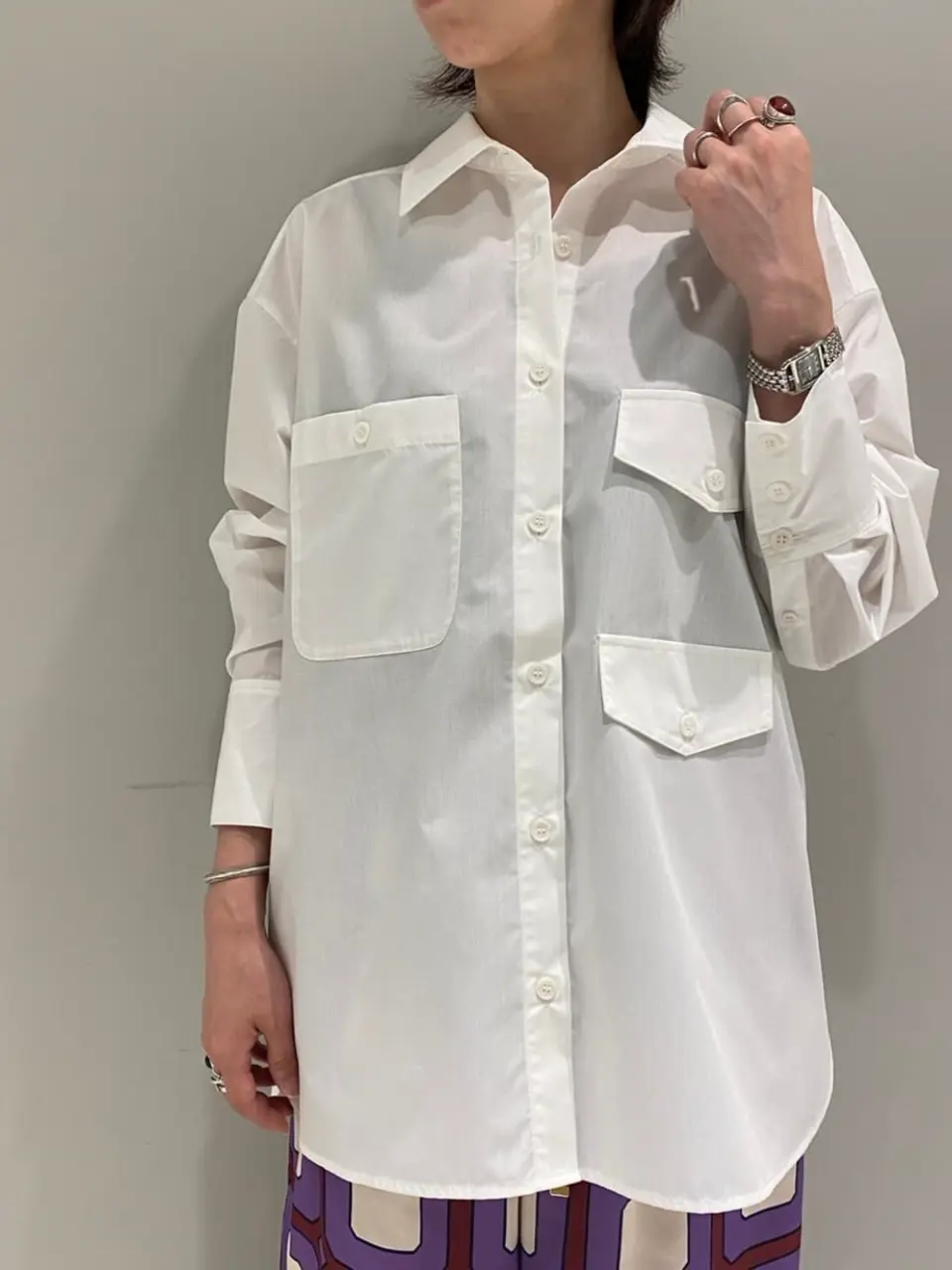 ORIGINATED IN GRACE CONTINENTAL isono yui コーディネート画像