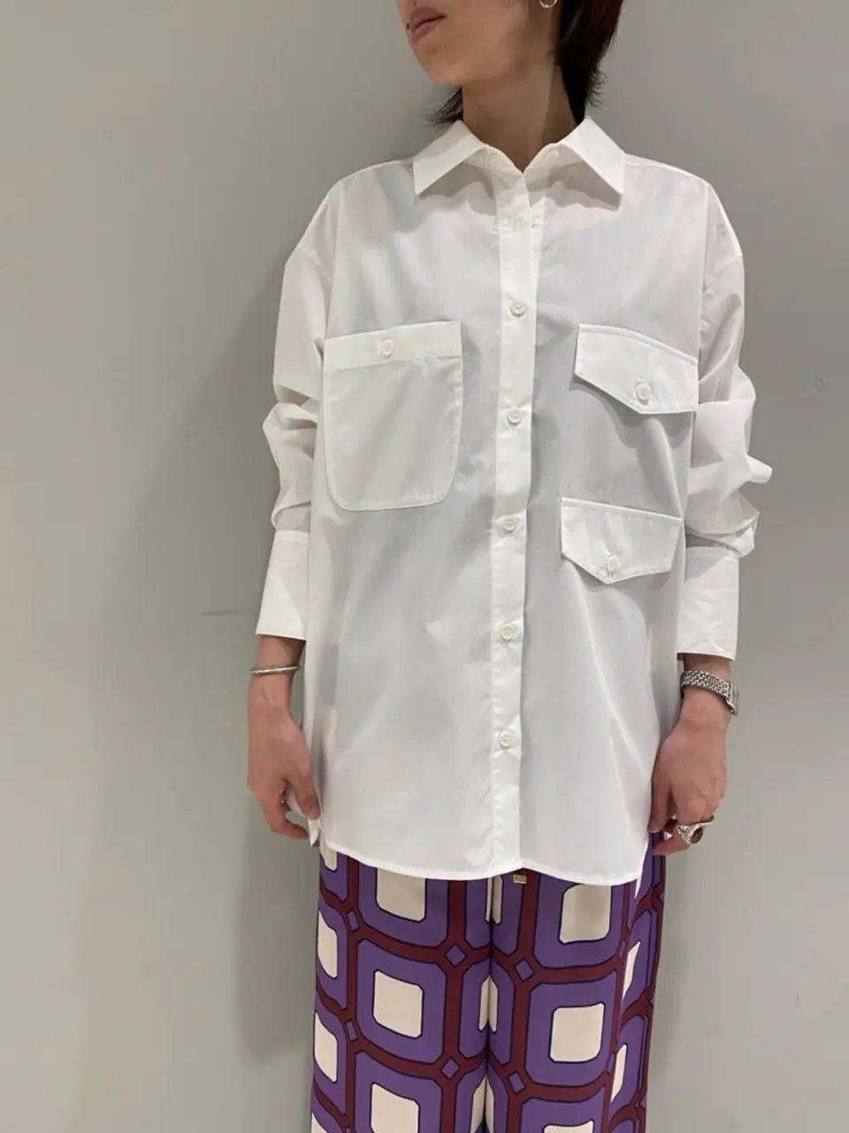 ORIGINATED IN GRACE CONTINENTAL isono yui コーディネート画像