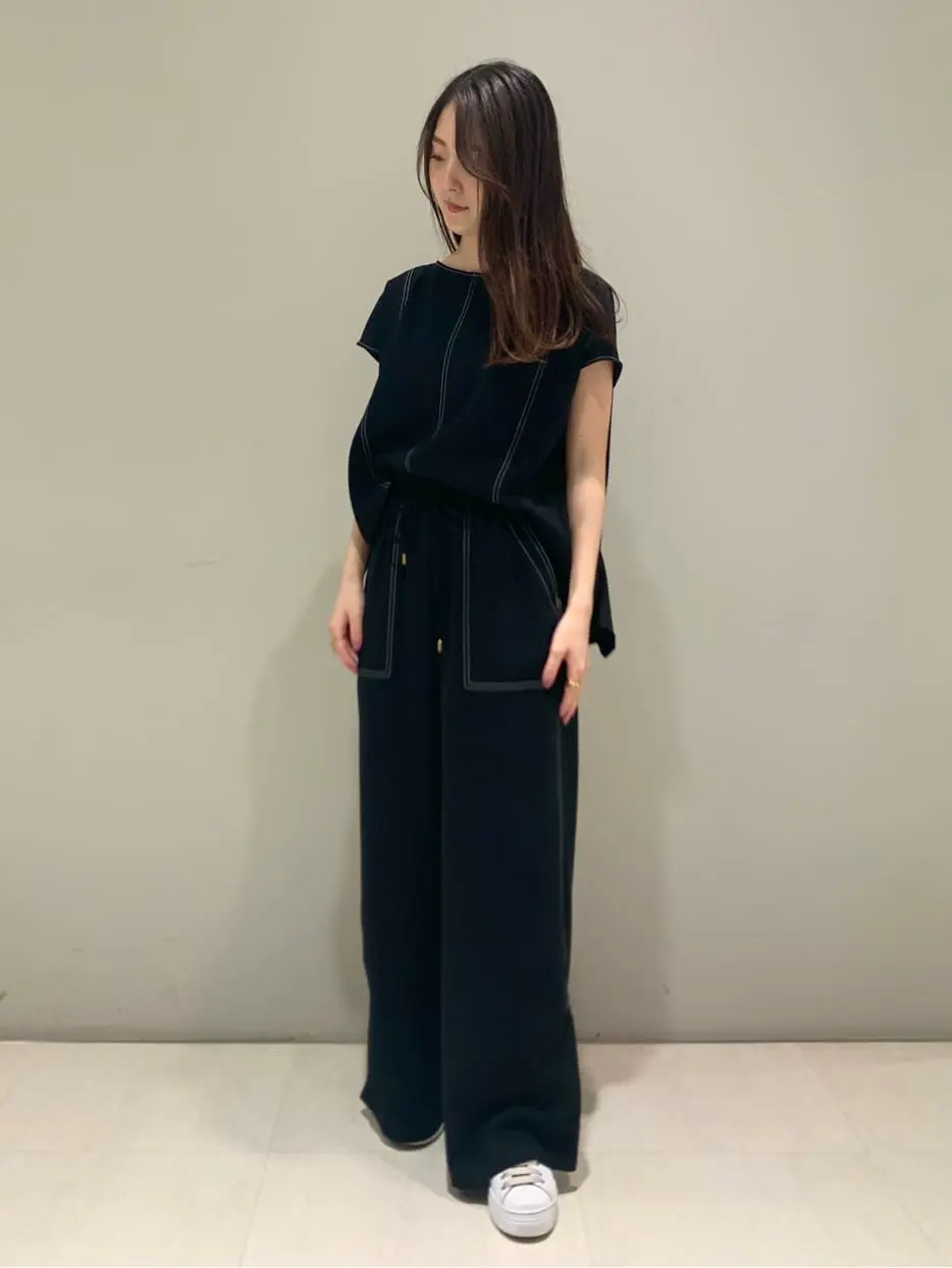 ORIGINATED IN GRACE CONTINENTAL saki コーディネート画像