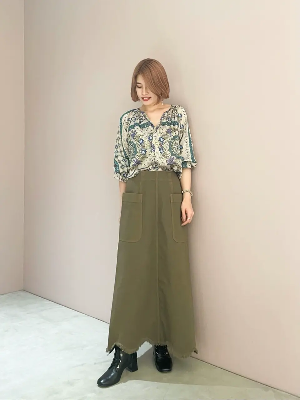  Yuuki NOZAWA コーディネート画像