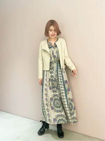 ORIGINATED IN GRACE CONTINENTAL Yuuki NOZAWA コーディネート画像