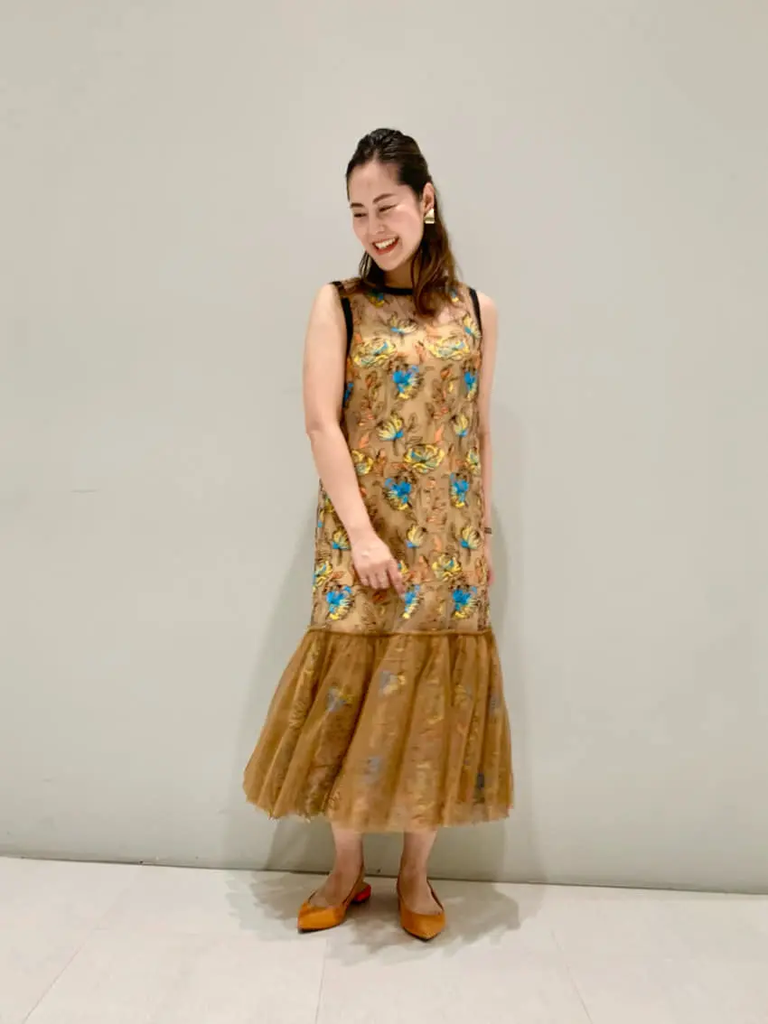 ORIGINATED IN GRACE CONTINENTAL 小笠原　春菜 コーディネート画像