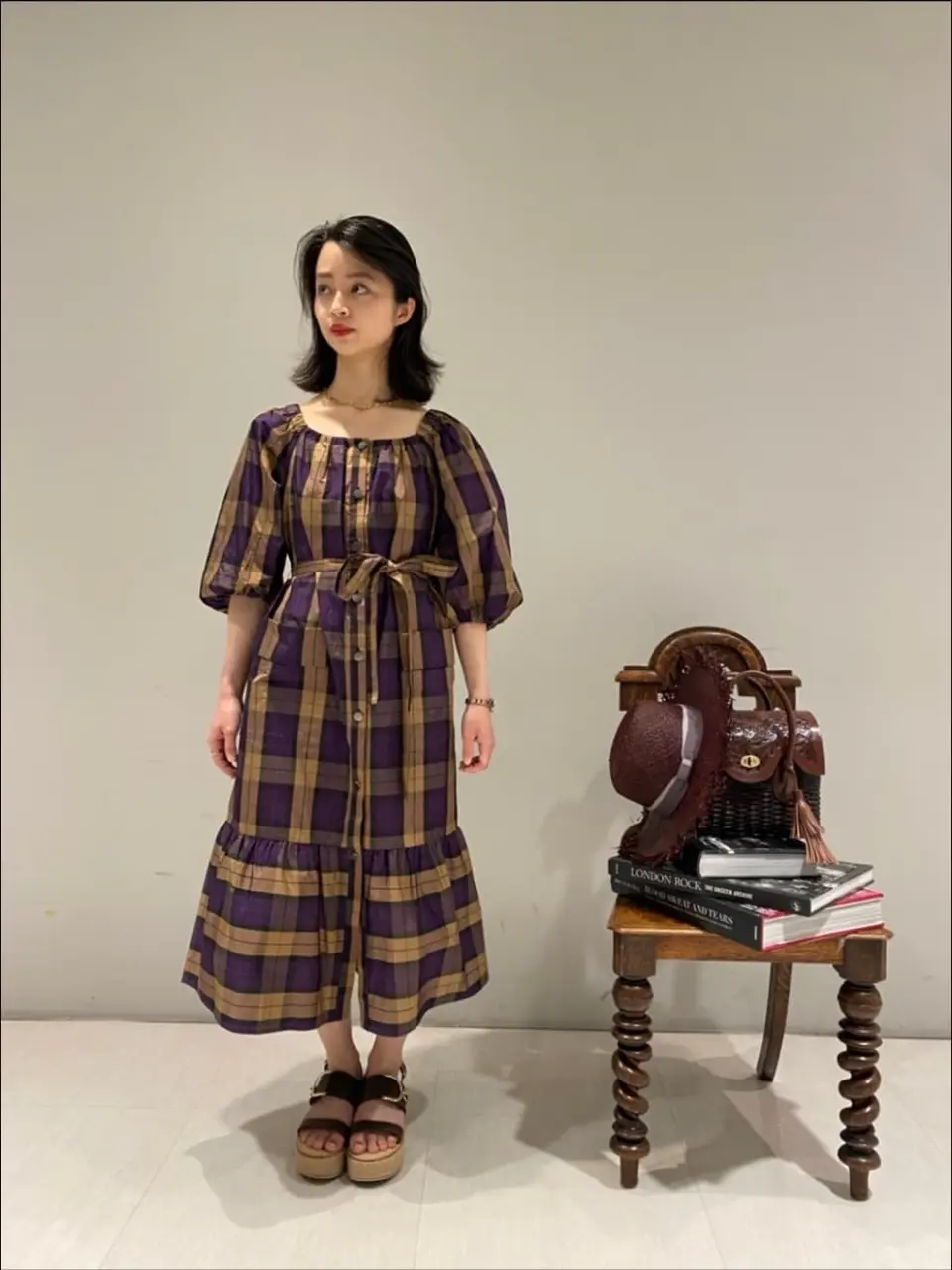 ORIGINATED IN GRACE CONTINENTAL yuri コーディネート画像