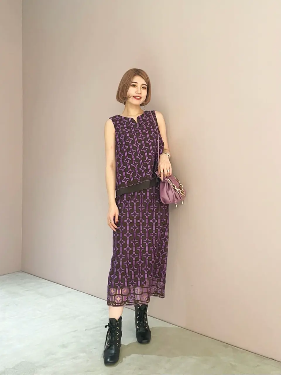  Yuuki NOZAWA コーディネート画像