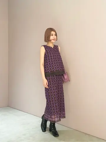 ORIGINATED IN GRACE CONTINENTAL Yuuki NOZAWA コーディネート画像