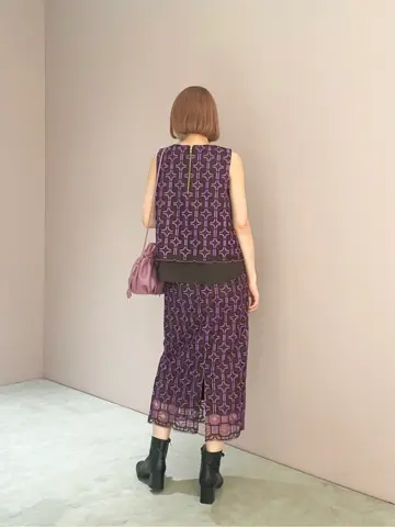 ORIGINATED IN GRACE CONTINENTAL Yuuki NOZAWA コーディネート画像