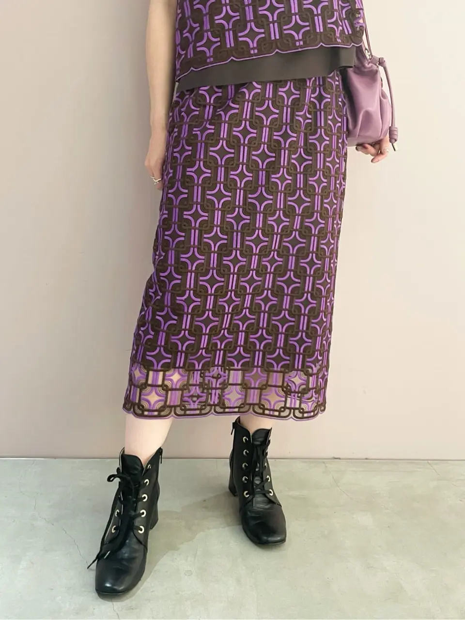 ORIGINATED IN GRACE CONTINENTAL Yuuki NOZAWA コーディネート画像